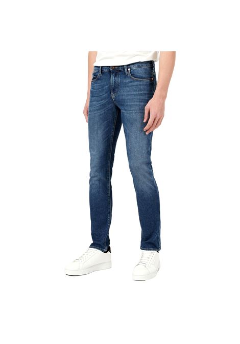 Jeans J06 slim fit in denim washed EMPORIO ARMANI | Jeans | 3K1J75 1DY0Z0942